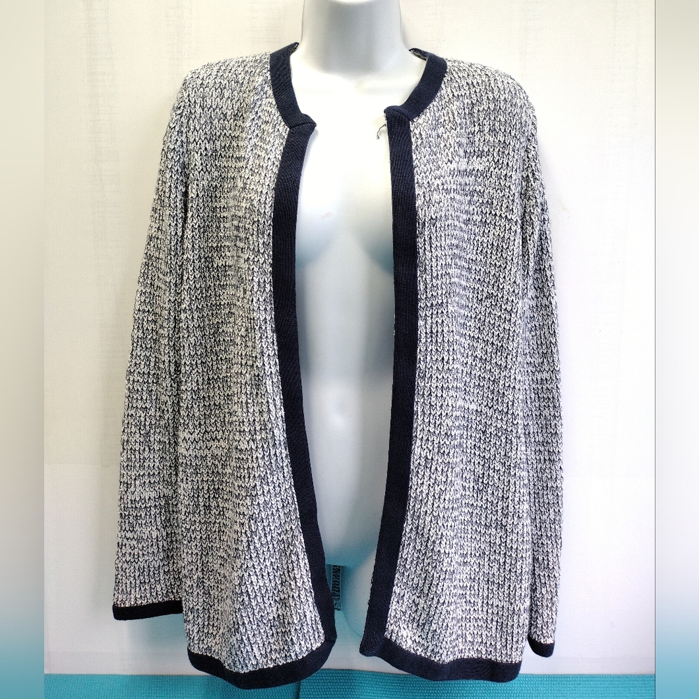 Ann Taylor Factory Open Front Cardigan Sweater Size S